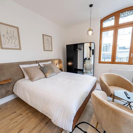L'Avant-Gardiste - Appart'Hotel Le Gatsby Saint-Quentin  Kültér fotó