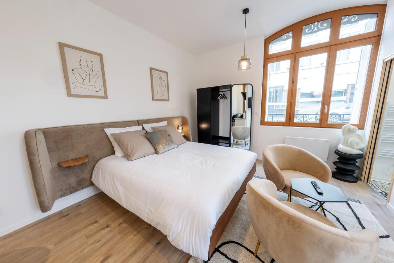L'Avant-Gardiste - Appart'Hotel Le Gatsby Saint-Quentin  Kültér fotó